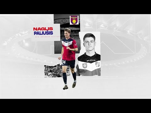 Naglis Paliušis  ● Centre Back  ● DFK Dainava Alytus ● 24/25 Highlights