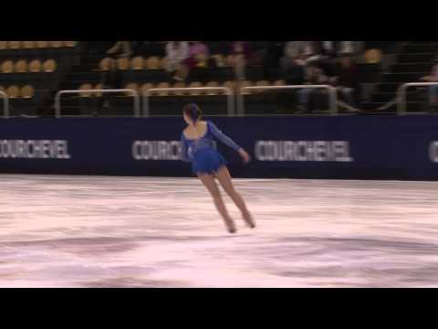 8 Rebecka EMANUELSSON (SWE) - ISU JGP Courchevel Junior Ladies Free Skating