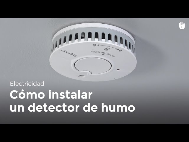 Vídeo relacionado con deleyCON 6X Accesorio Magnético para Detectores de Humo Soporte Magnético Detector de Incendios Autoadhesivo Soporte Magnético Superficie Adhesiva Diámetro de 50 mm