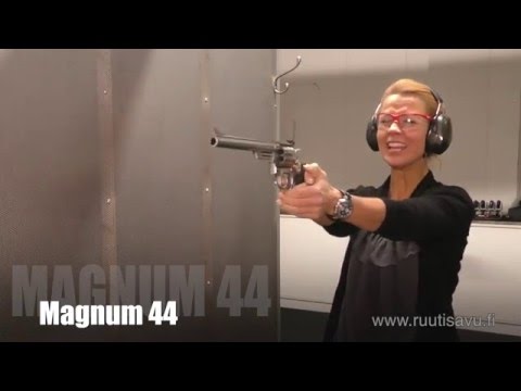 Esittelyssä ampumaharrastus