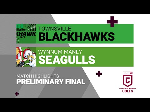 Hastings Deering Colts Preliminary Final, 2022 - Blackhawks v WM Seagulls