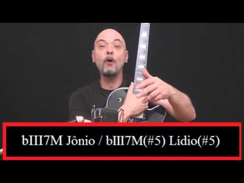 Campo harmônico menor (combinando escalas)