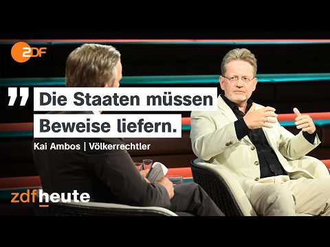 Video Thumbnail: Gaza, Iran, Venezuela: Gilt das Völkerrecht noch? | Markus Lanz vom 15. Juli 2026