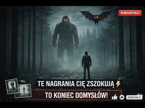 te nagrania cię zszokują To koniec domysłów