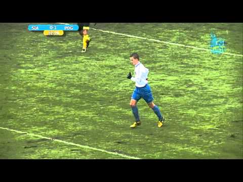 2012.10.27 Siarka Tarnobrzeg - Pogoń Siedlce 1:2 (0:1) - skrót