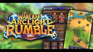 Началась закрытая бета Warcraft Arclight Rumble — Смотрим геймплейные ролики