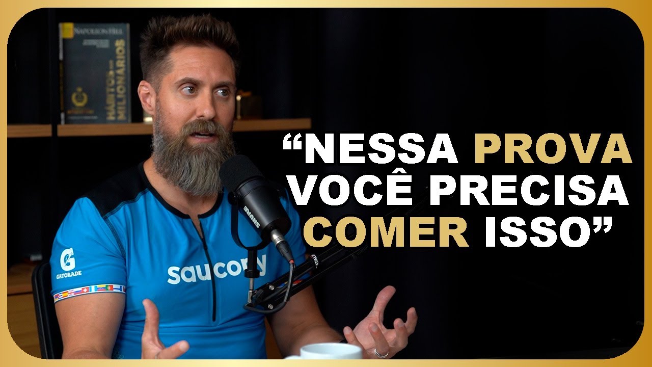 ALIMENTAÇÃO PARA UMA ULTRAMARATONA: DICAS E ESTRATÉGIAS PodCast com André Nader