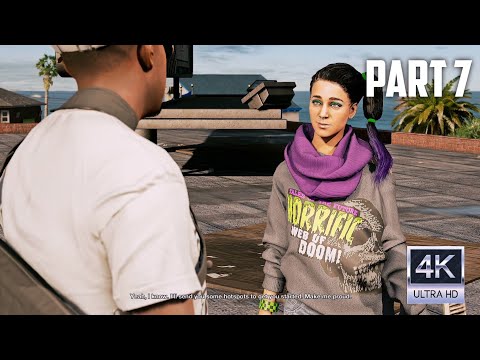 PAINT JOB ALL MISSION | watch dogs 2 full gameplay | part 7 4K