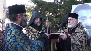 Երջանկահիշատակ Սեպուհ արքեպիսկոպոս Չուլջյանի քառասուքի հոգեհանգստյան արարողությունը