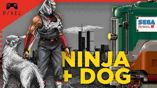 Shadow Dancer History: The Ninja, The Dog, and Sega's Forgotten Sequel