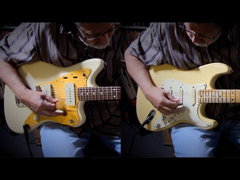 SURF RIDER - Jazzmaster vs Stratocaster