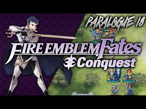 Fire Emblem: Fates :: Conquest :: Paralogue 18 - Nutty Family