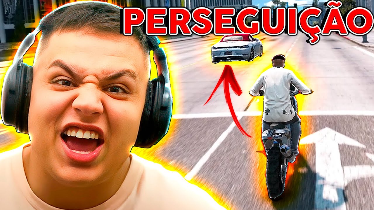 PERSEGUI UM CASAL na CITY INTEIRA 🤬 GTA RP (Paulinho o LOKO)