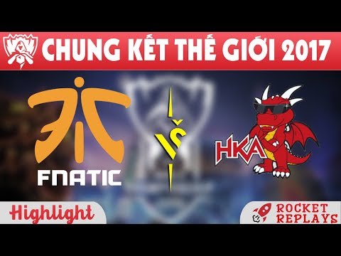 FNC vs HKA Highlight FULL Game - Playoff Vòng Khởi Động CKTG 2017