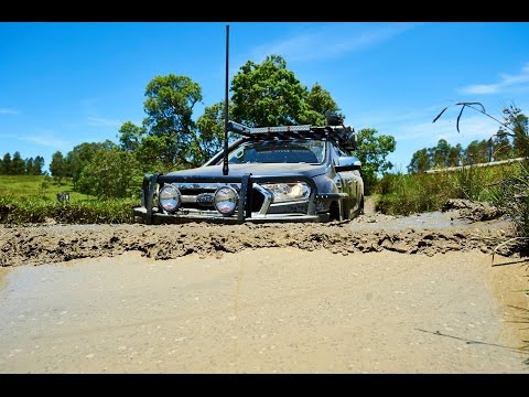 Project Ranger build up Rear bar protection 4wd Accessories