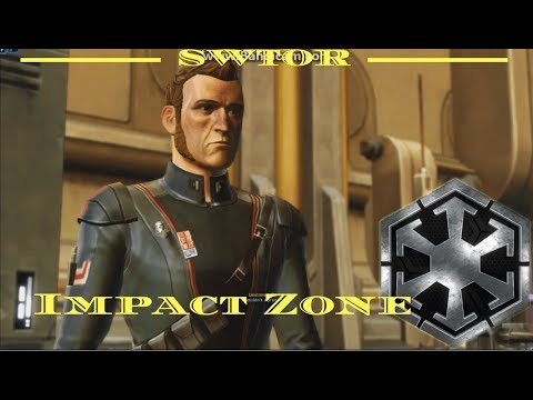 SWTOR ♠ Single Quests: Corellia - Impact Zone (Agent)