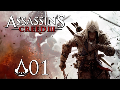 Zagrajmy w Assassin's Creed III - Podróż do Nowego Świata - #1