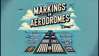 ATPL Air Law 010 - Ep.90: Markings on Aerodromes | ATPL Training | ATPL Exams
