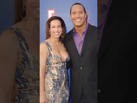 Dwayne Johnson | Dany Garcia | Lauren Hashian #shortvideo #shorts #couple