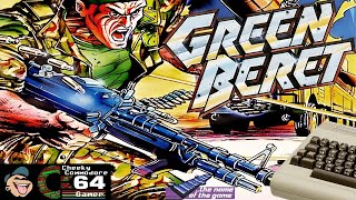 GREEN BERET – Commodore 64 (1986) | Side-Scrolling Action Classic