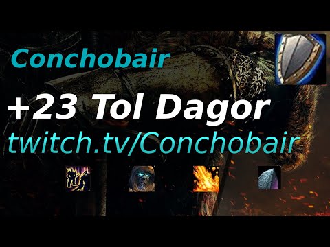+23 Tol Dagor | Conchobair Protection Warrior PoV | Season4