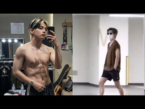 Taehyung's preparations and activities in California, before the final concert day 3 in Stanford