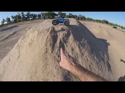 TEKNO MT410 + Arrma Outcast 6s "ESC Gremlin Attack" with Tekno Hybrid