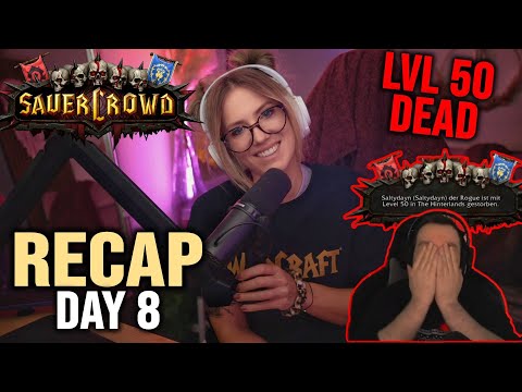 Sauercrowd Day 8: English Recap