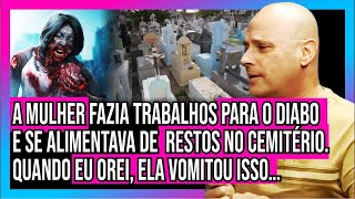 O DIABO LEVA AS PESSOAS A FAZEREM ESSAS COISAS PESADAS | PR. OSWALDO LOBO