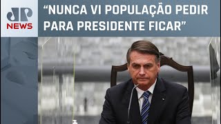 Bolsonaro fala pela primeira vez após as eleições: ‘Estou em silêncio há 40 dias, dói na alma’