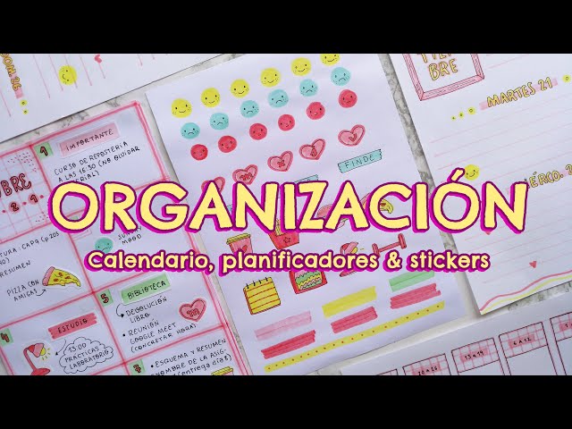 Vídeo relacionado con FEMBW 27 Hojas/1230 Pegatinas Agenda para Calendarios, Stickers Bullet Journal 2025, Planificación de Actividades Familiares, Diarios y Diarios de Viñetas, Stickers Agenda