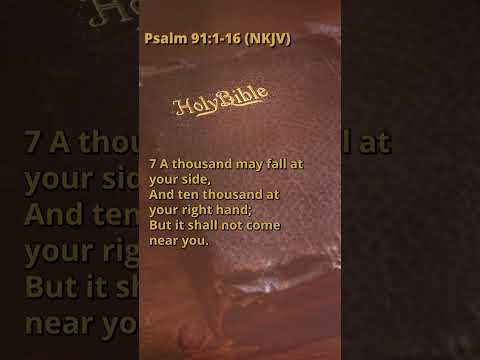 Psalm 91:1-16 (NKJV)