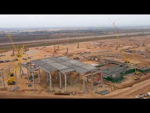 Giga/Tera Austin Construction update,  Model S & X production stop, End of the Year delivery Push!