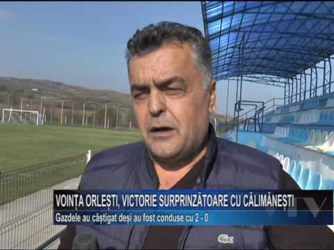 VOINTA ORLESTI SURPRINZATOARE CU CALIMANESTI