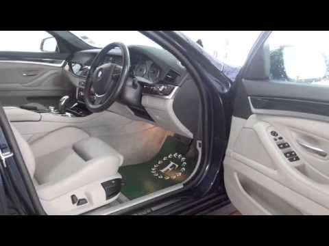 BMW 5 SERIES DIESEL SALOON (2011) 520D SE 4DR STEP AUTO - OE11MLN