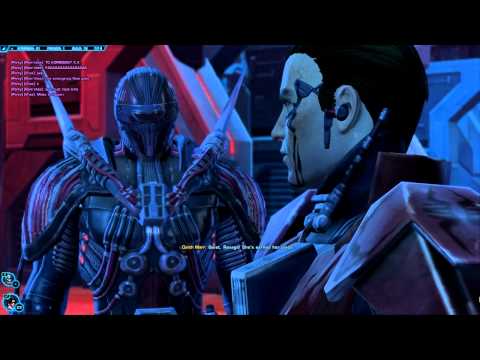 SWTOR Inquisitor Ending / Conclusion