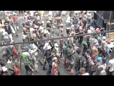 Grenada jouvert 2014