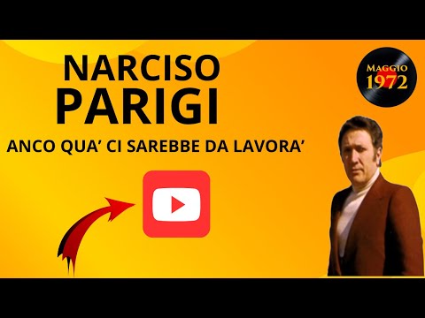 Narciso Parigi - Anco quà ci sarebbe da lavorà