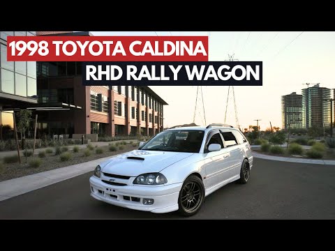 Thumbnail for Worlds Coolest Rally Wagon! Toyota Caldina Done Right! by Toyota Caldina