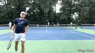 Emil Ruusuvuori & David Goffin - Citi Open, Washington, DC 2022 Practice [4k 60fps HDR]