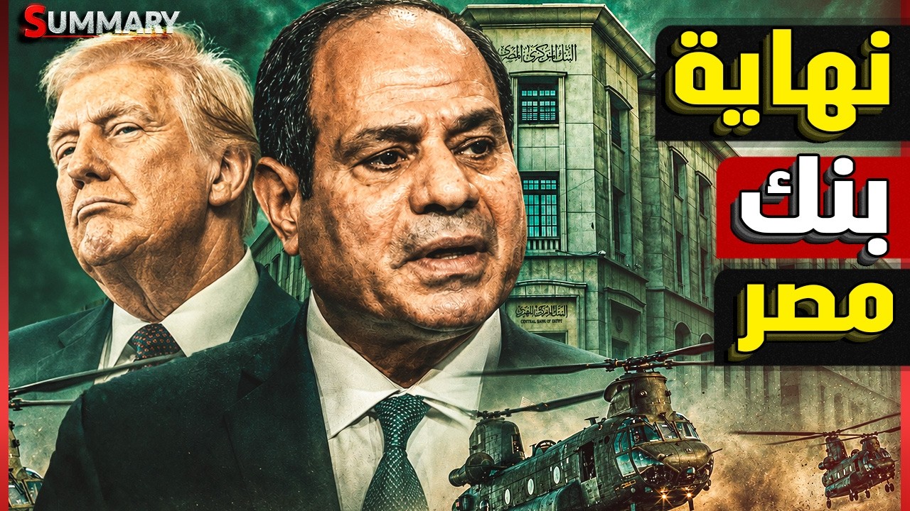 بنك مصر في الإمارات تحت الضغط الأمريكي.. 30 يوم تفصلنا عن القرار  ورسالة ترامب ?
