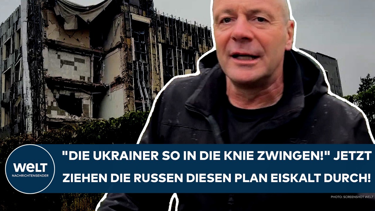 UKRAINE-KRIEG: "Und trotzdem werden diese Orte auch massiv attackiert!" Wladimir Putins neue Taktik!