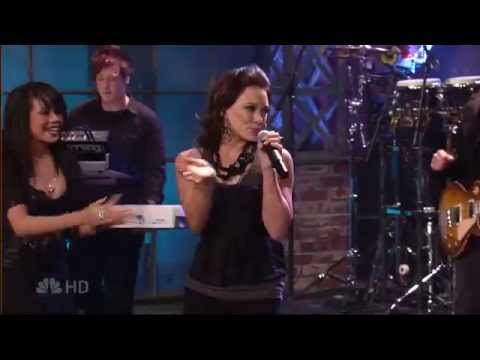 Hilary Duff  - With Love Live - The Tonight Show With Jay Leno 2007 - HD