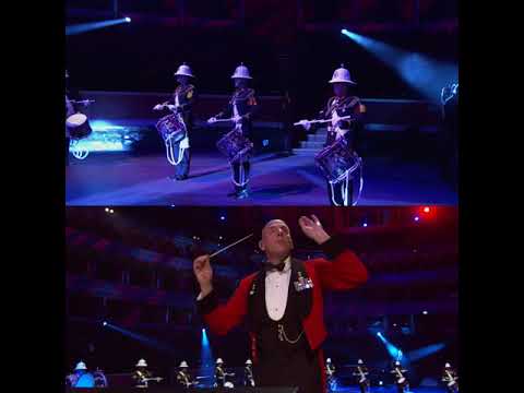 Formula 1 Theme | Conductor Cam | The Bands of HM Royal Marines