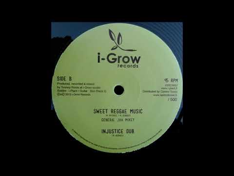 GENERAL JAH MIKEY/SWEET REGGAE MUSIC/I GROW RECORDS