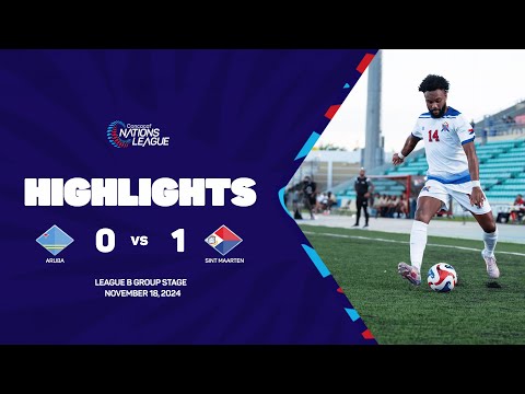 Aruba 0-1 Sint Maarten