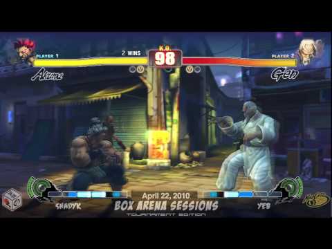 Box Arena Sessions  SE - ShadyK (AK) Vs. Yeb (GE) - Winners Finals