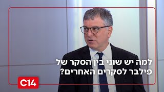 שלמה פילבר מסביר אחת ולתמיד: למה יש שוני בין הסקר שלו לסקרים האחרים? (חדשות ערוץ 14) - התמונה מוצגת ישירות מתוך אתר האינטרנט יוטיוב. זכויות היוצרים בתמונה שייכות ליוצרה. קישור קרדיט למקור התוכן נמצא בתוך דף הסרטון