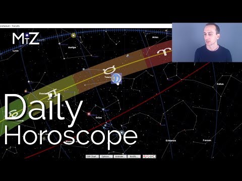 Daily Horoscope Thursday January 17th 2019 - True Sidereal Astrology