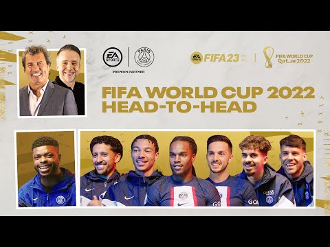 ⚽️🎮 We played the #FIFAWorldCup on #FIFA23! @easportsfifa